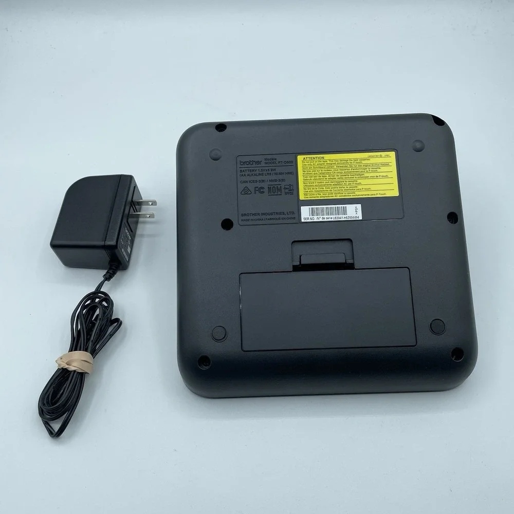 Brother P-Touch PT-D600 PC Connectible Label Maker Printer with New Tape